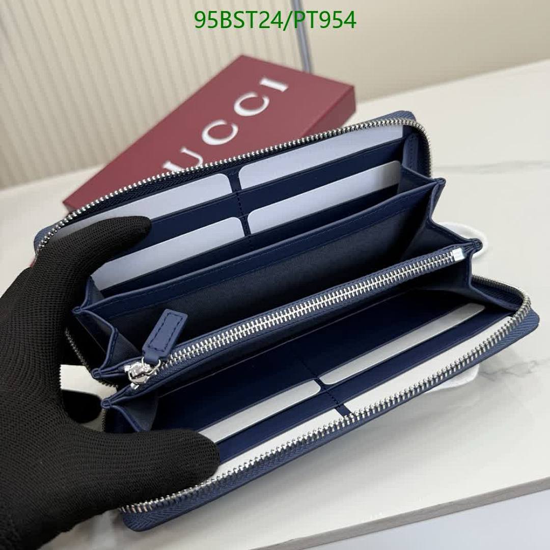 Gucci-Wallet Mirror Quality Code: PT954 $: 95USD