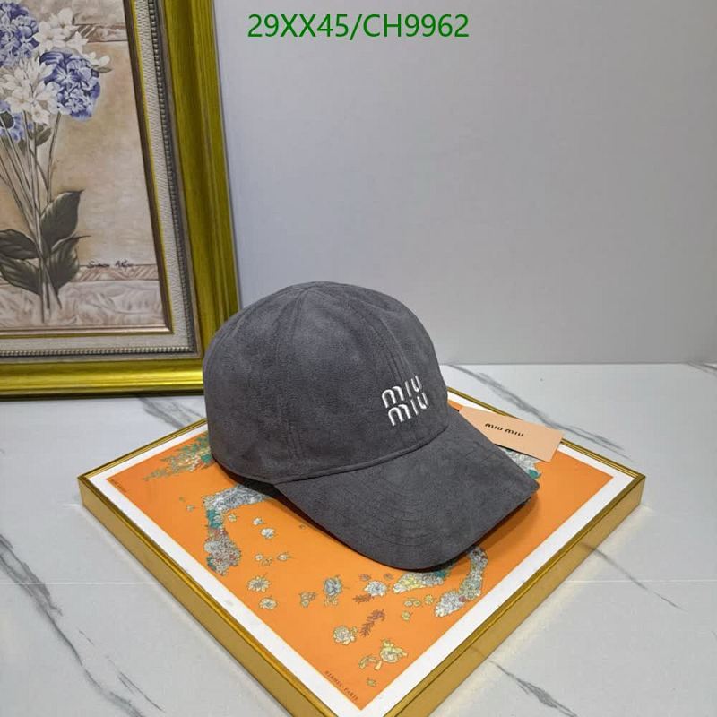 Miu Miu-Cap(Hat) Code: CH9962 $: 29USD
