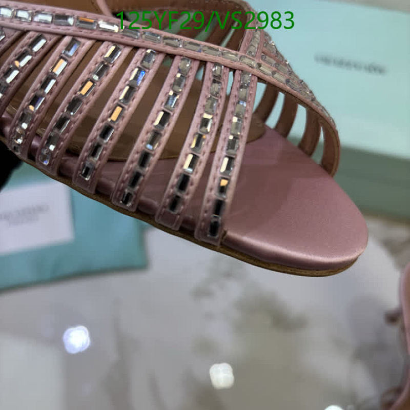 Aquazzura-Women Shoes Code: VS2983 $: 125USD