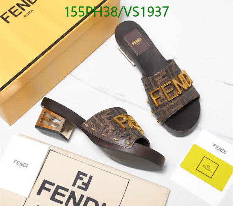 Fendi-Women Shoes Code: VS1937 $: 155USD