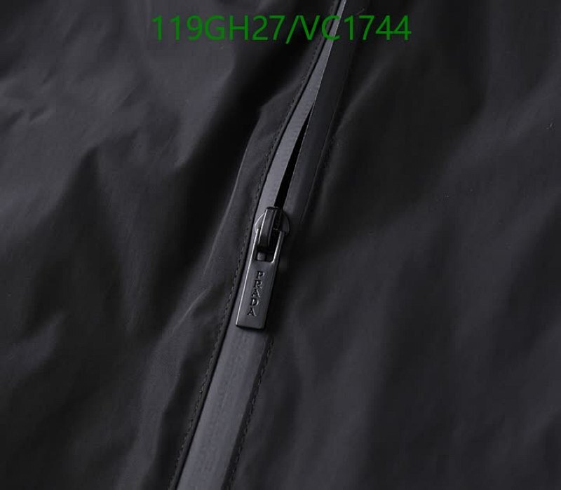 Prada-Clothing Code: VC1744 $: 119USD