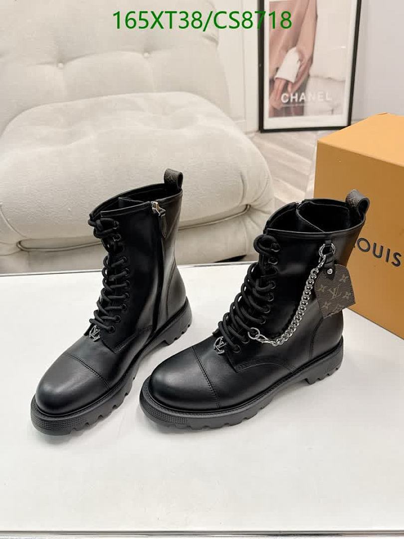 LV-Women Shoes Code: CS8718 $: 165USD