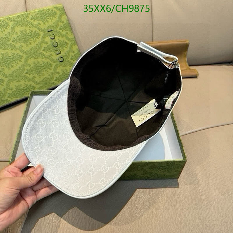 Gucci-Cap(Hat) Code: CH9875 $: 35USD