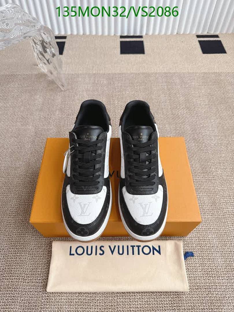 LV-Men shoes Code: VS2086 $: 135USD