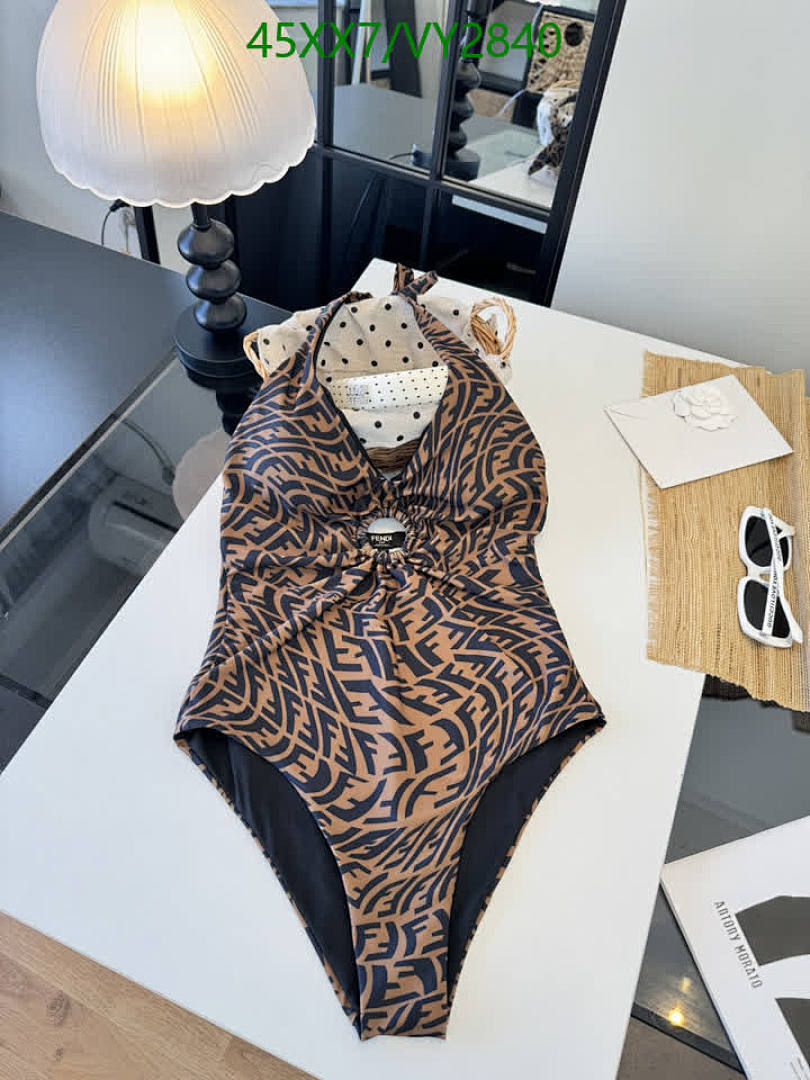 Fendi-Swimsuit Code: VY2840 $: 45USD