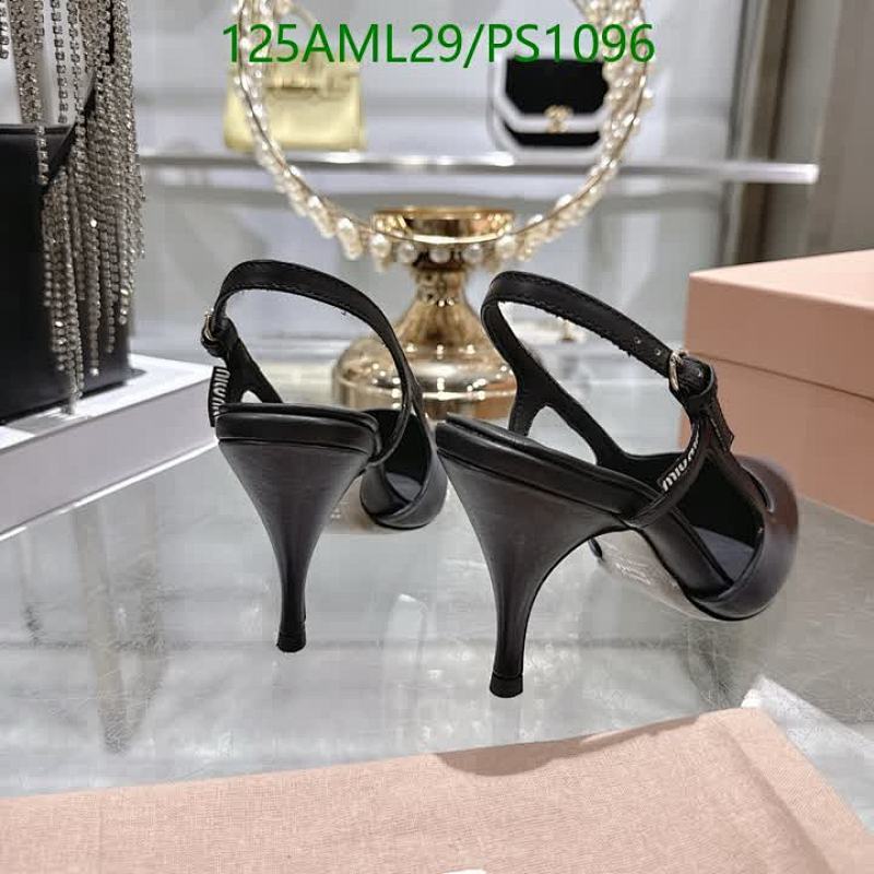 Miu Miu-Women Shoes Code: PS1096 $: 125USD