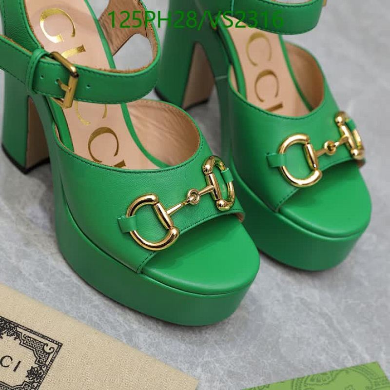 Gucci-Women Shoes Code: VS2316 $: 125USD