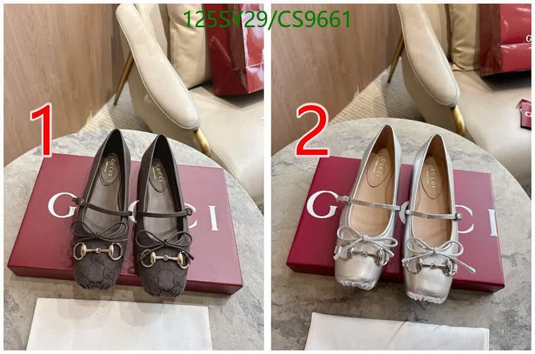 Gucci-Women Shoes Code: CS9661 $: 125USD