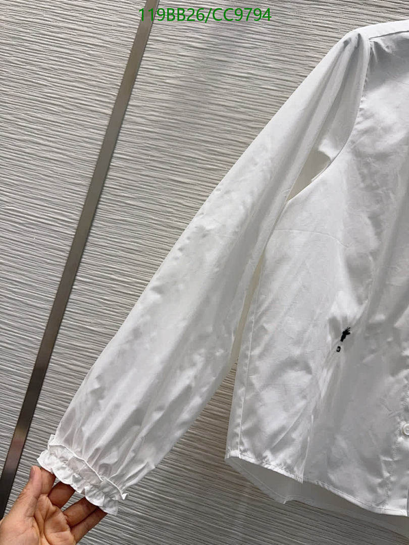 Dior-Clothing Code: CC9794 $: 119USD