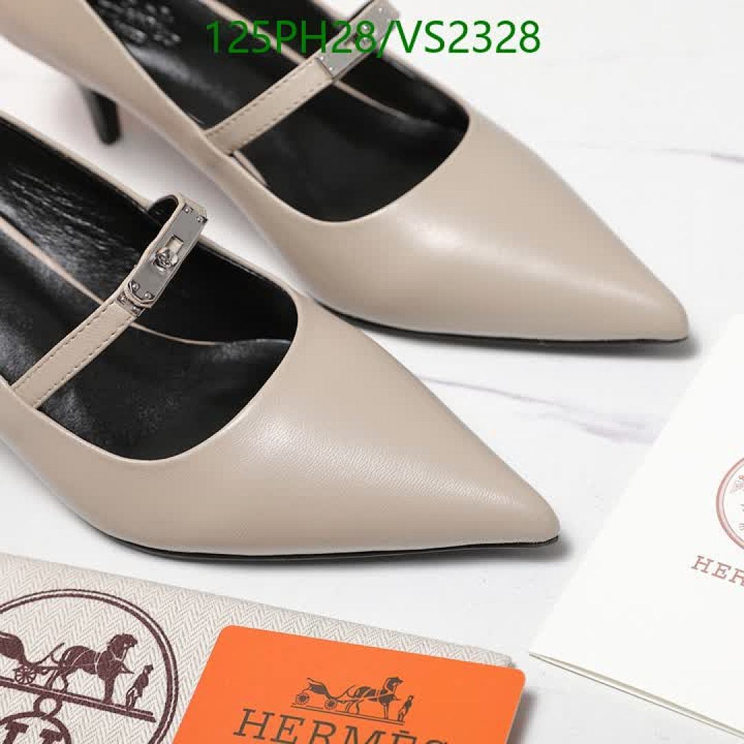 Hermes-Women Shoes Code: VS2328 $: 125USD