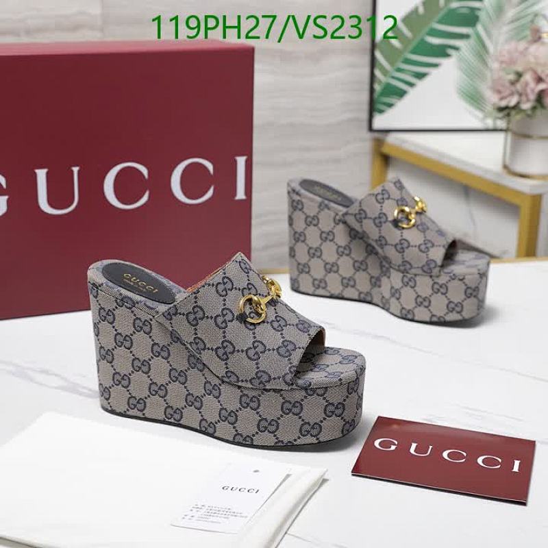 Gucci-Women Shoes Code: VS2312 $: 119USD