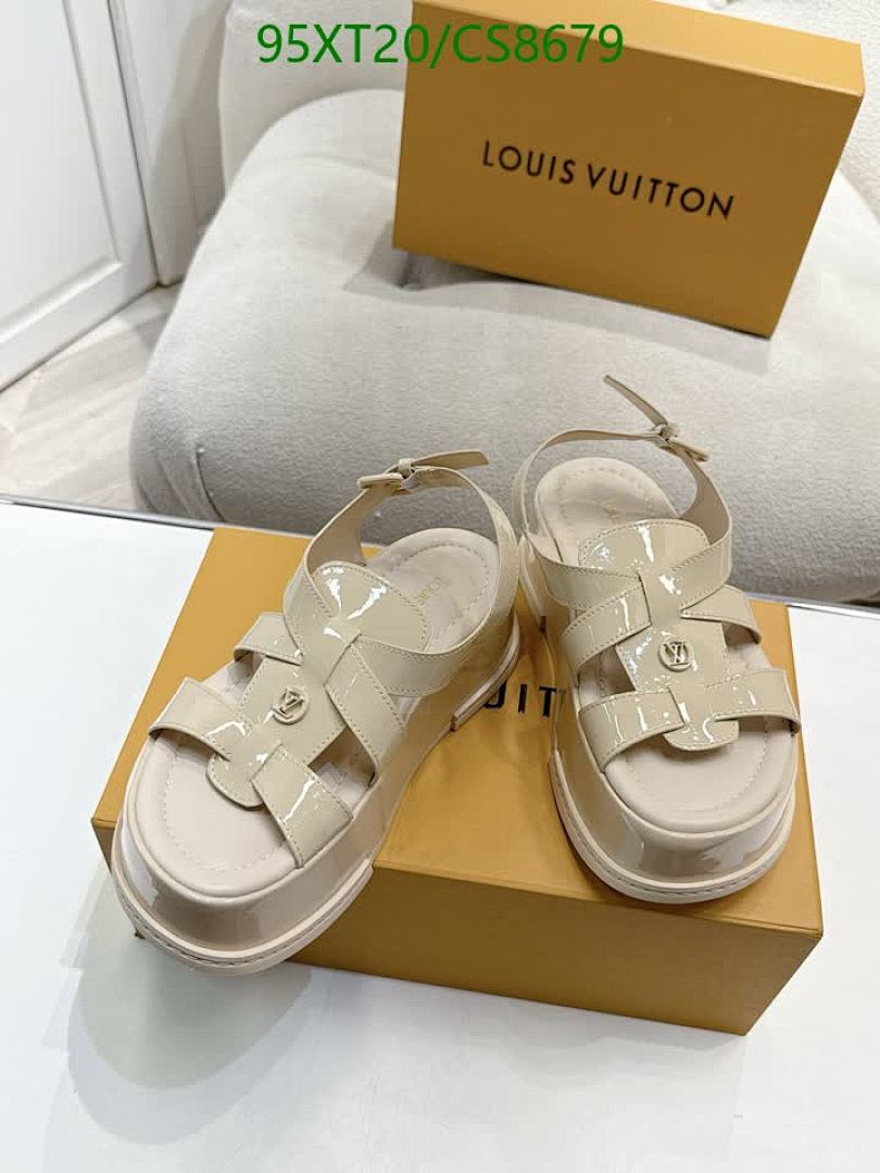 LV-Women Shoes Code: CS8679 $: 95USD