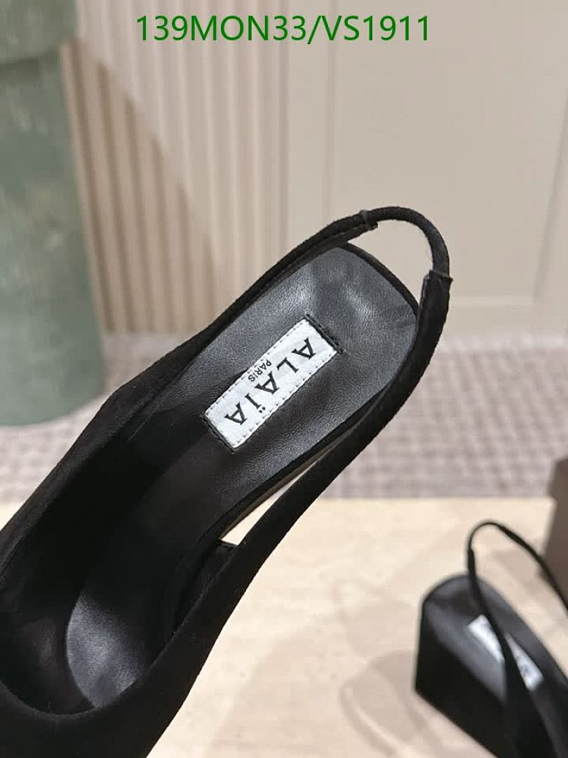 Alaia-Women Shoes Code: VS1911 $: 139USD