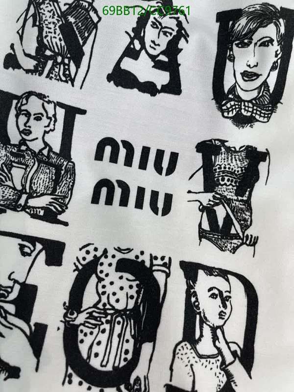 Miu Miu-Clothing Code: CC9761 $: 69USD