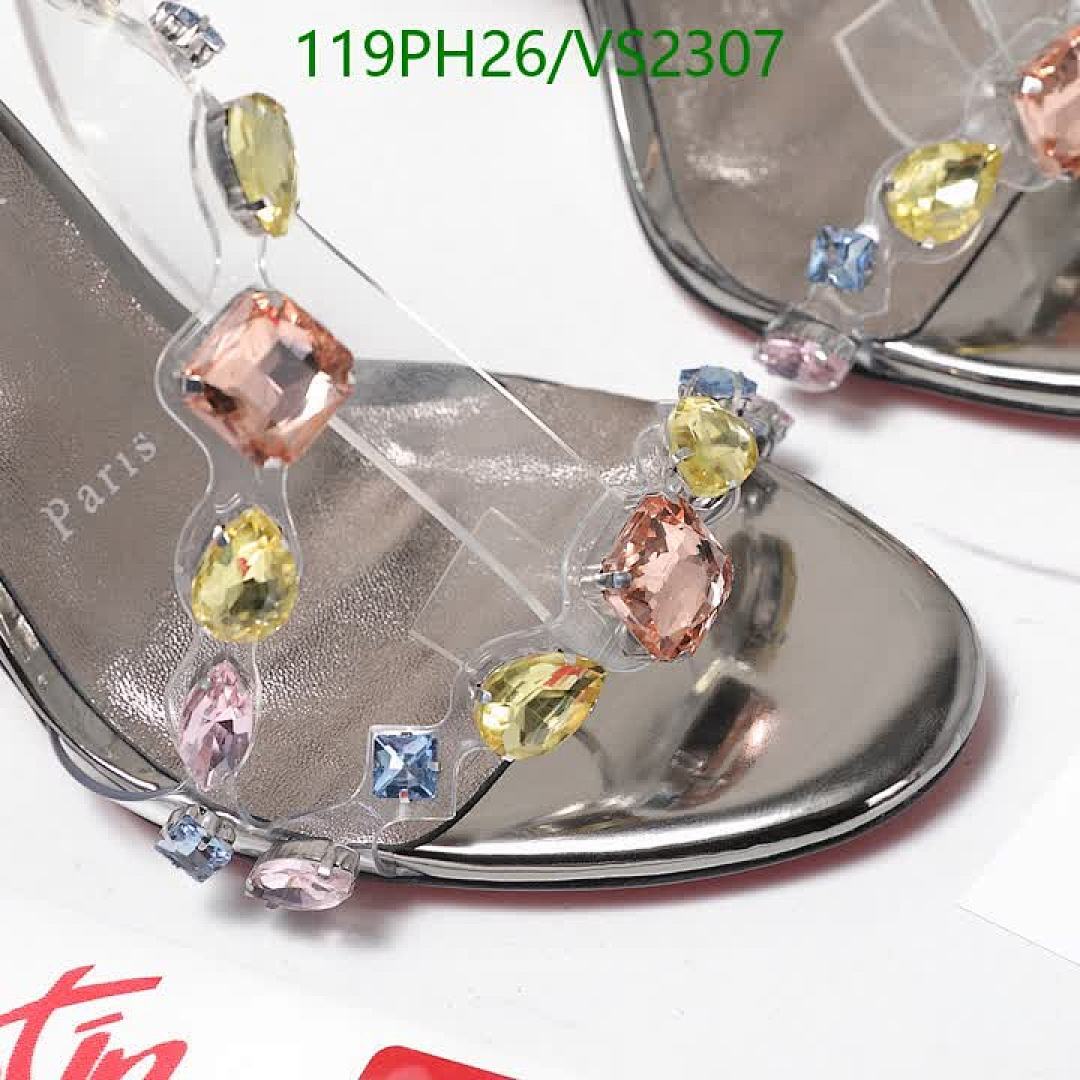 Christian Louboutin-Women Shoes Code: VS2307 $: 119USD