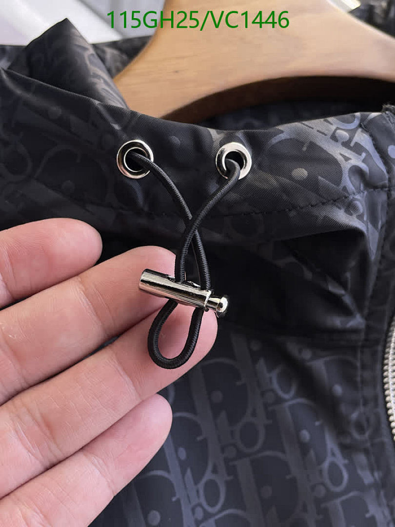 Dior-Clothing Code: VC1446 $: 115USD