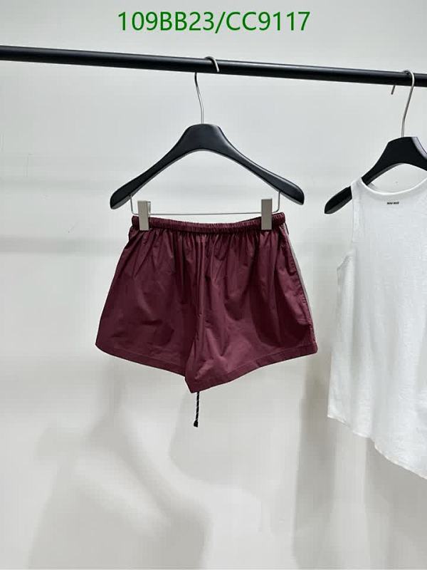 Miu Miu-Clothing Code: CC9117 $: 109USD