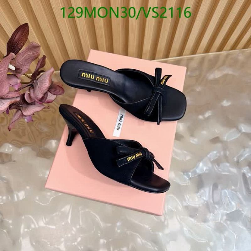 Miu Miu-Women Shoes Code: VS2116 $: 129USD