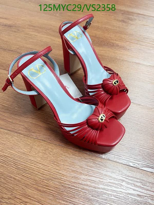 Valentino-Women Shoes Code: VS2358 $: 125USD
