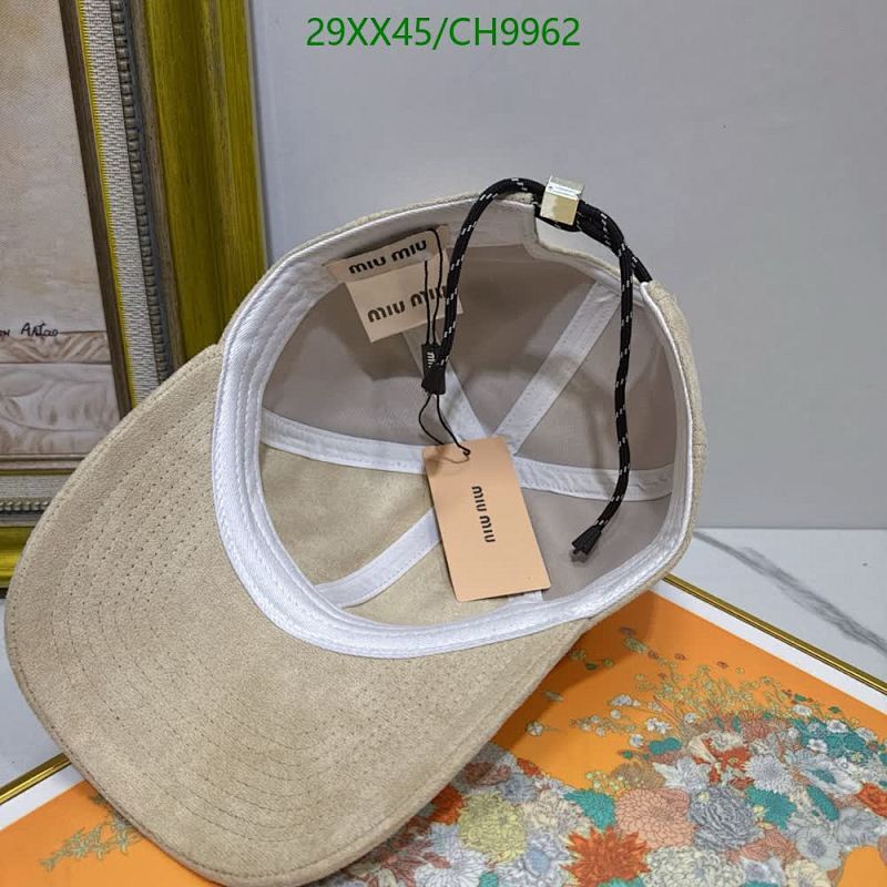 Miu Miu-Cap(Hat) Code: CH9962 $: 29USD