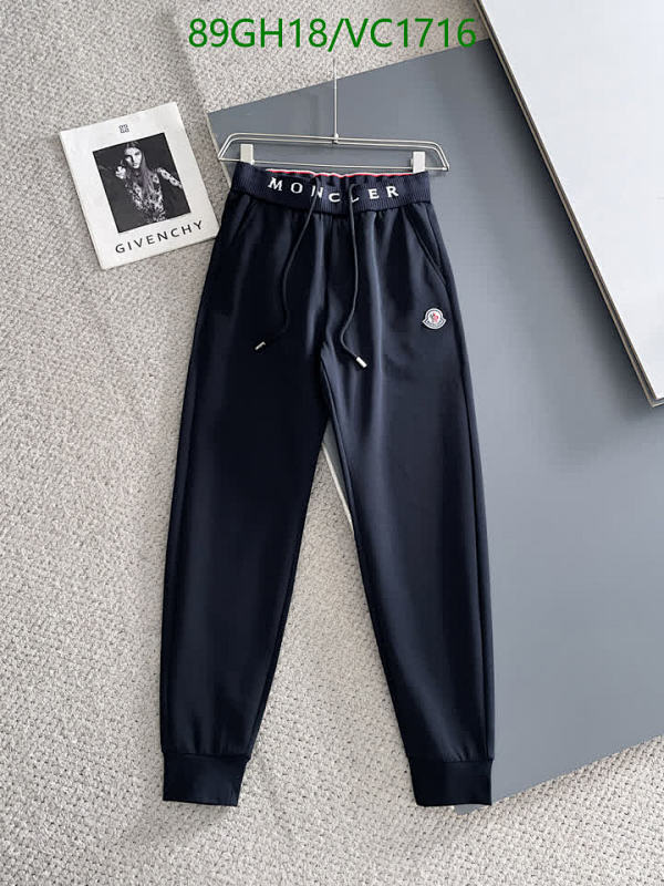 Moncler-Clothing Code: VC1716 $: 89USD