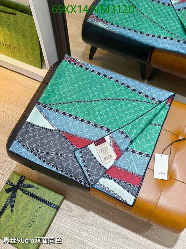 Gucci-Scarf Code: VM3120 $: 69USD