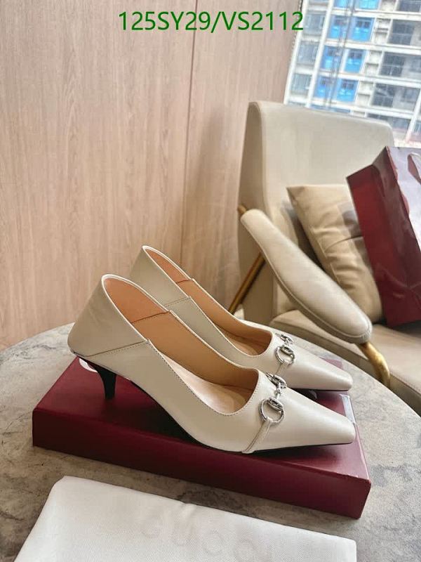 Gucci-Women Shoes Code: VS2112 $: 125USD