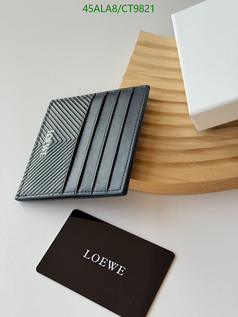 Loewe-Wallet-Mirror Quality Code: CT9821 $: 45USD