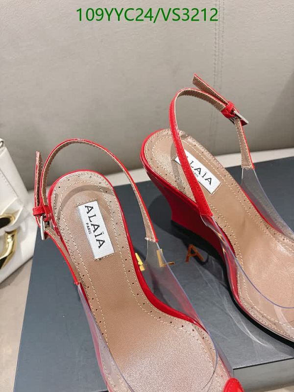 Alaia-Women Shoes Code: VS3212 $: 109USD