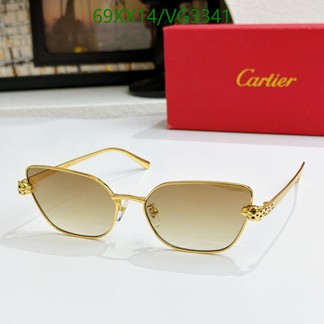 Cartier-Glasses Code: VG3341 $: 69USD
