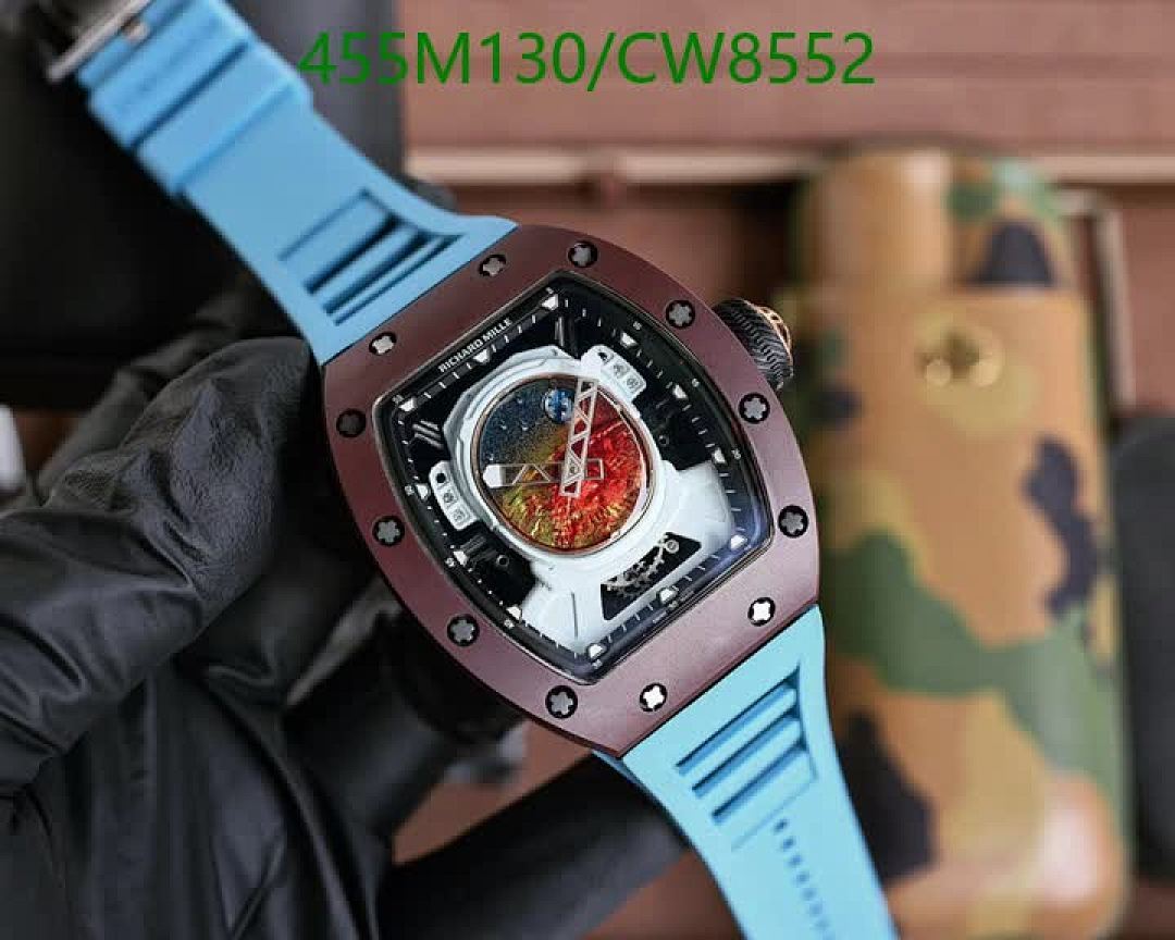 Richard Mille-Watch-Mirror Quality Code: CW8552 $: 455USD