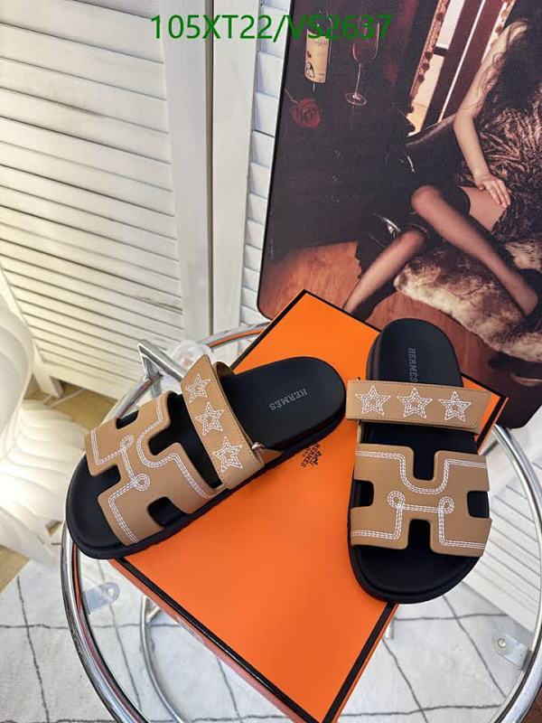 Hermes-Women Shoes Code: VS2637 $: 105USD