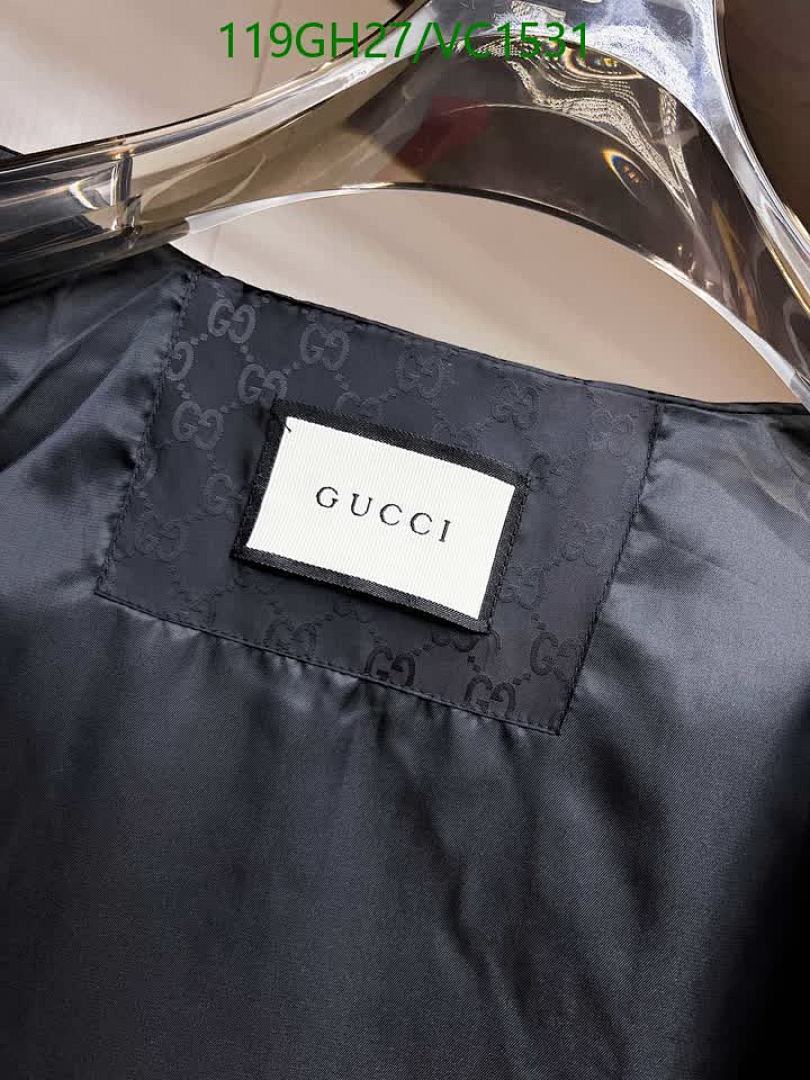 Gucci-Clothing Code: VC1531 $: 119USD
