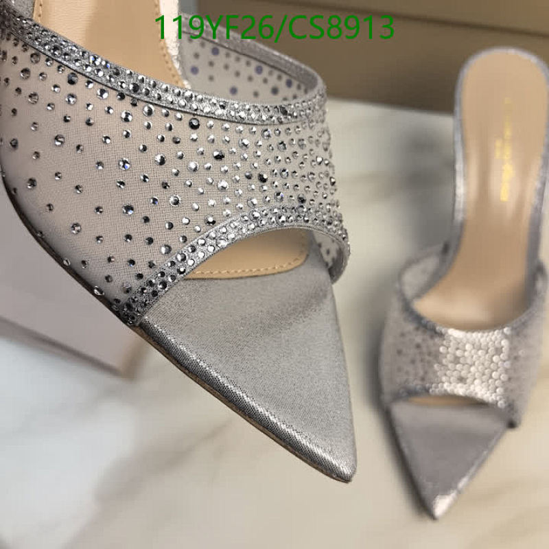 Gianvito Rossi-Women Shoes Code: CS8913 $: 119USD