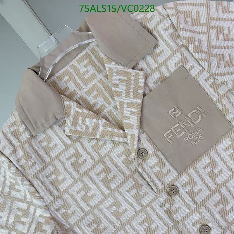 Fendi-Kids clothing Code: VC0228 $: 75USD