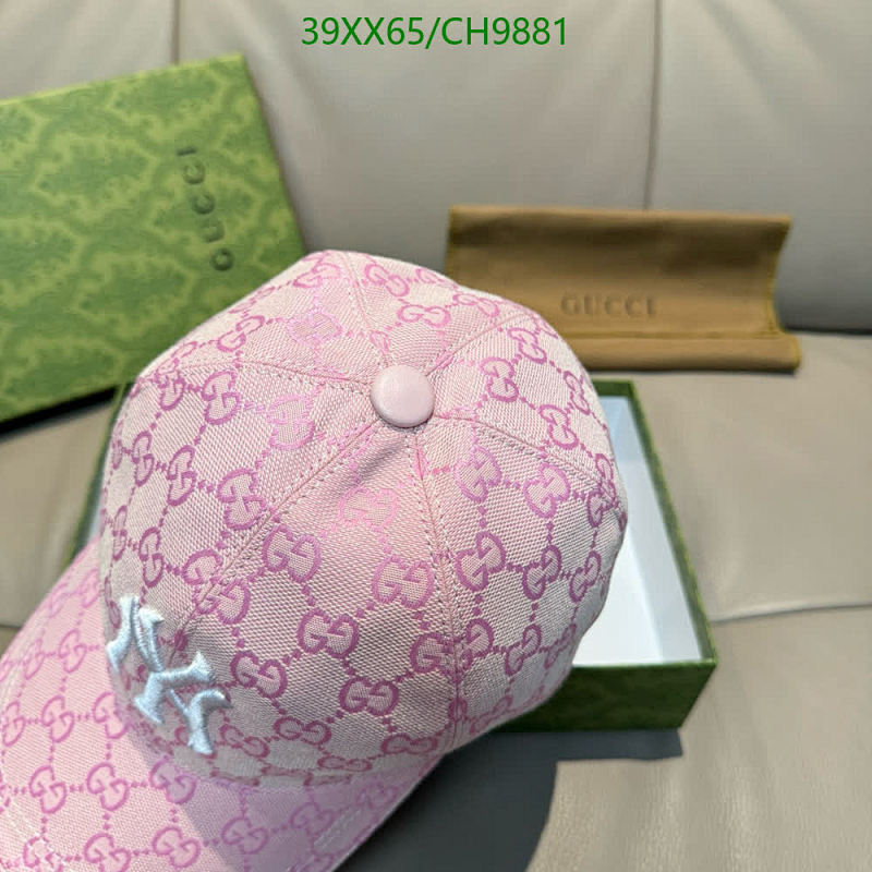 Gucci-Cap(Hat) Code: CH9881 $: 39USD
