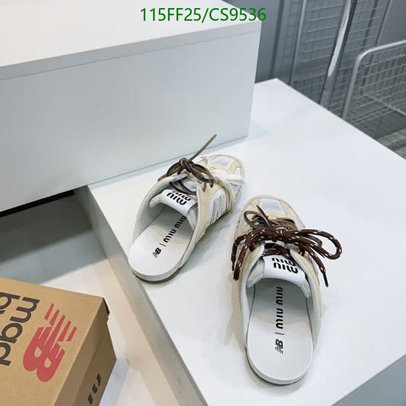 Miu Miu-Women Shoes Code: CS9536 $: 115USD