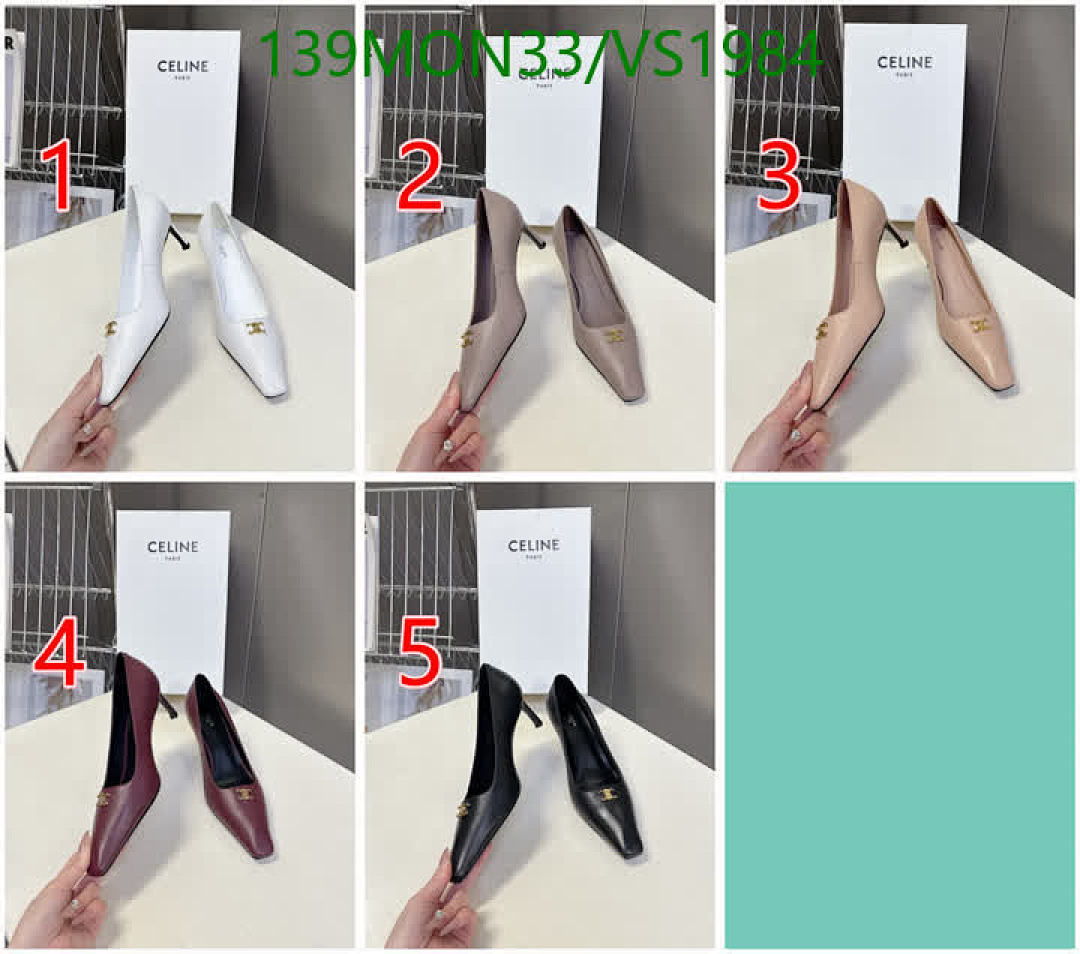Celine-Women Shoes Code: VS1984 $: 139USD