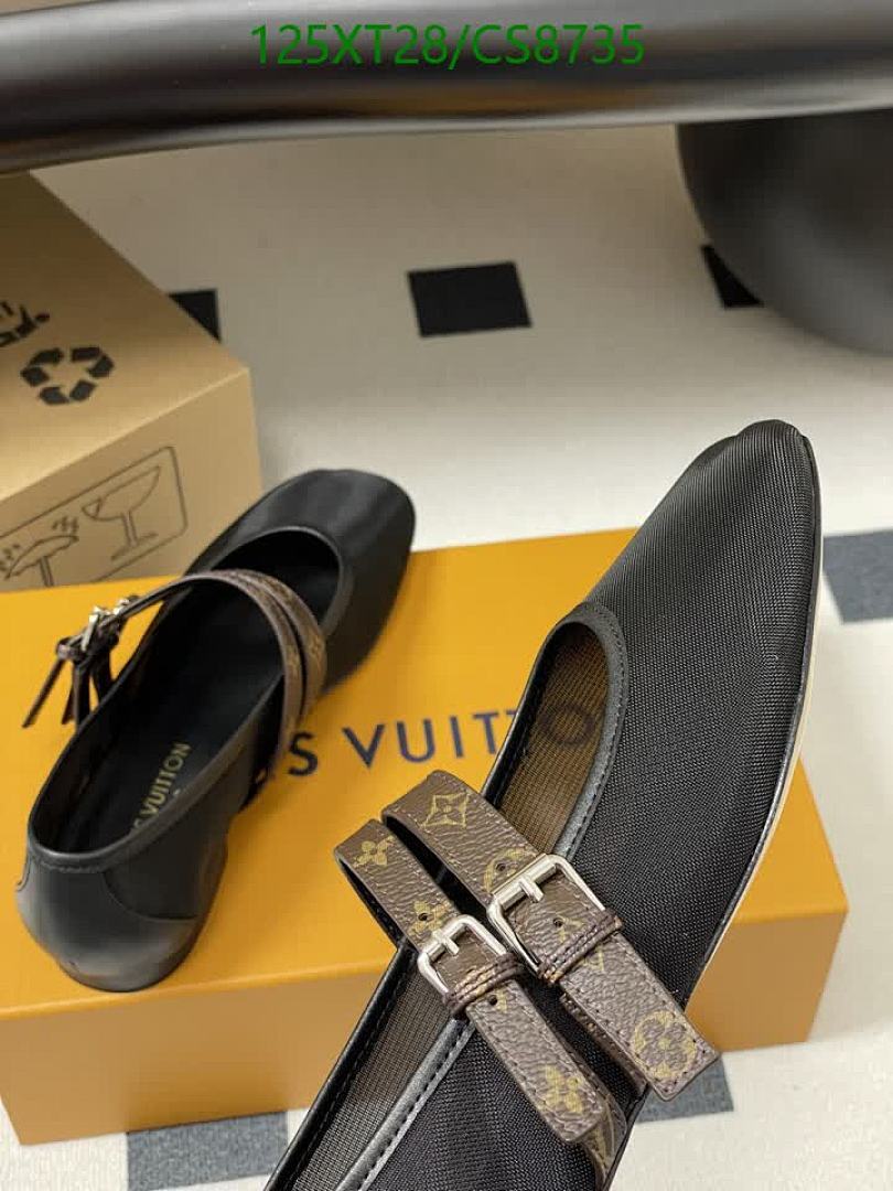 LV-Women Shoes Code: CS8735 $: 125USD