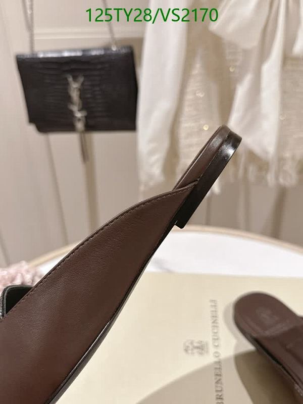 Brunello Cucinelli-Women Shoes Code: VS2170 $: 125USD