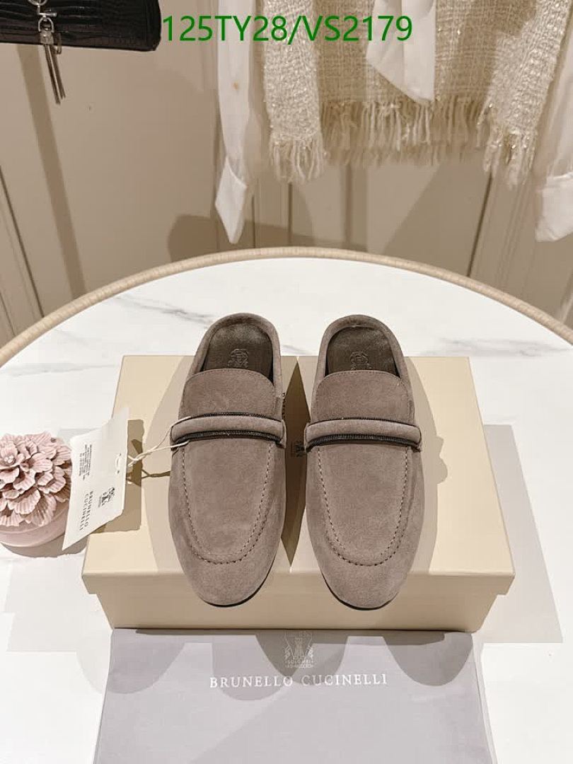 Brunello Cucinelli-Women Shoes Code: VS2179 $: 125USD