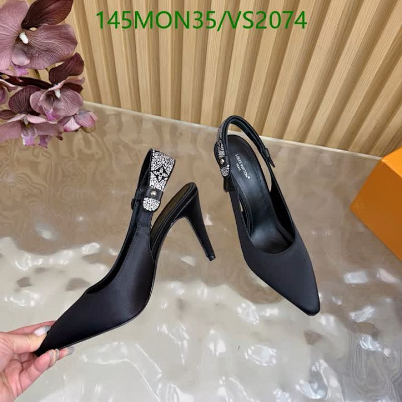 LV-Women Shoes Code: VS2074 $: 145USD