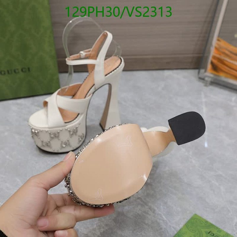 Gucci-Women Shoes Code: VS2313 $: 129USD