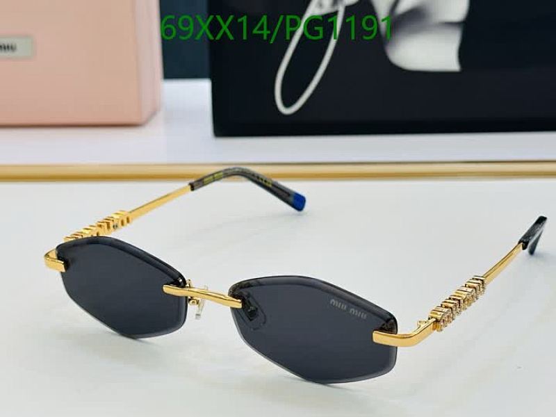 Miu Miu-Glasses Code: PG1191 $: 69USD
