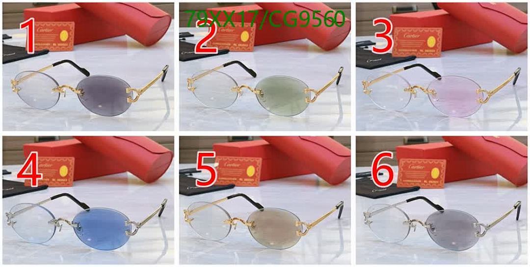 Cartier-Glasses Code: CG9560 $: 79USD