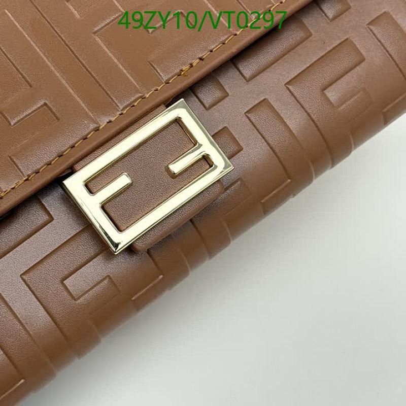 Fendi-Wallet(4A) Code: VT0297 $: 49USD