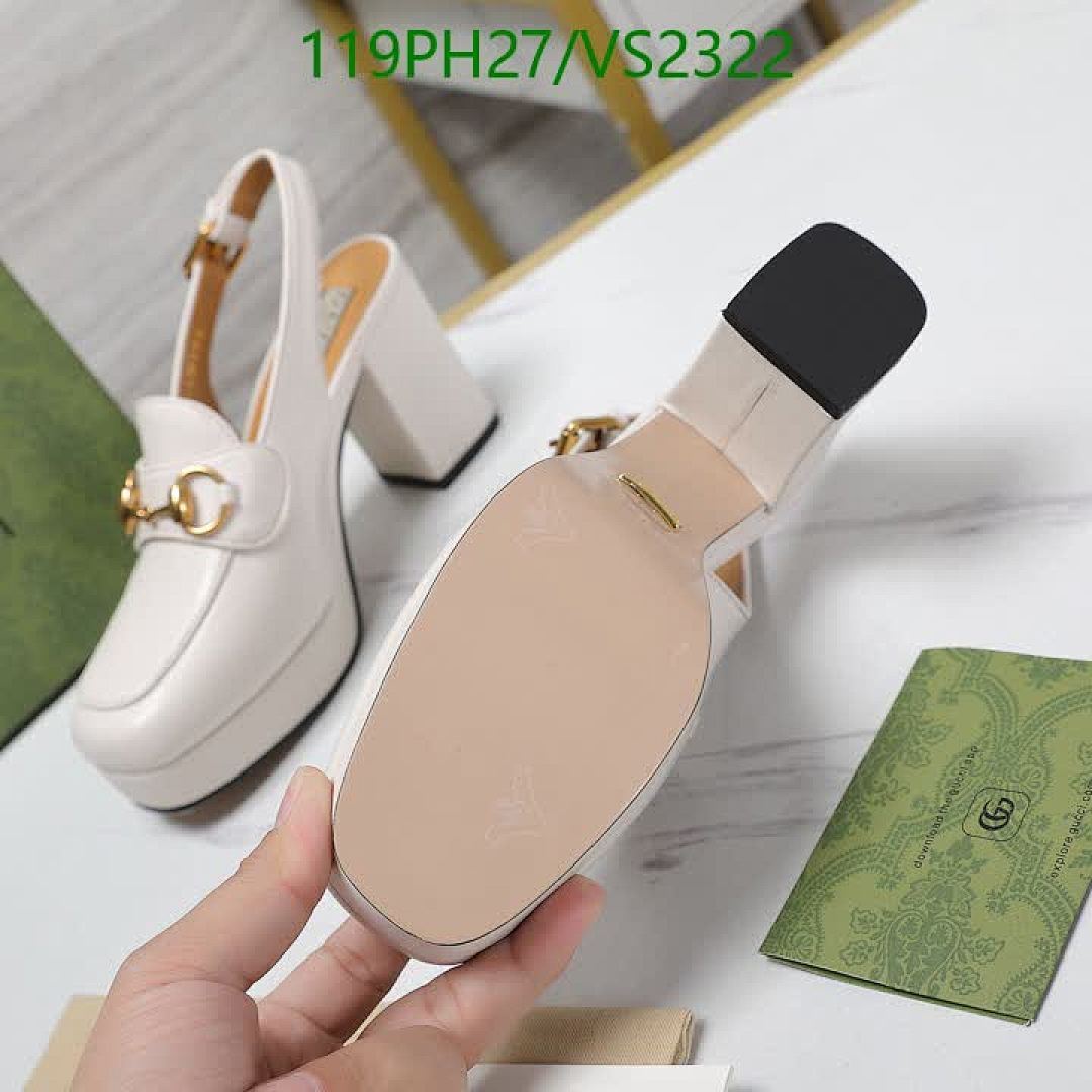 Gucci-Women Shoes Code: VS2322 $: 119USD