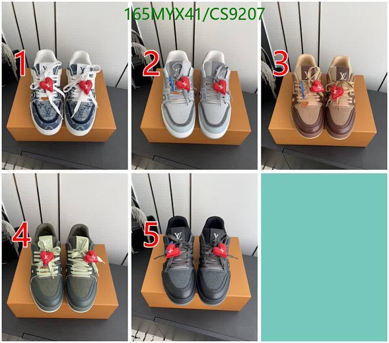 LV-Men shoes Code: CS9207 $: 165USD