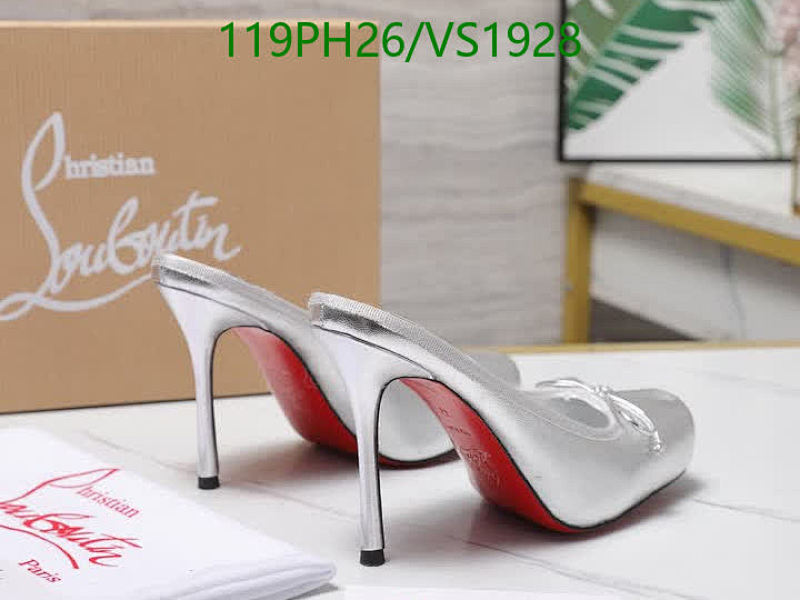 Christian Louboutin-Women Shoes Code: VS1928 $: 119USD