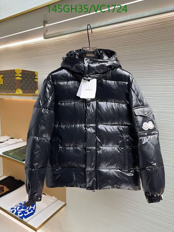Moncler-Down jacket Women Code: VC1724 $: 145USD